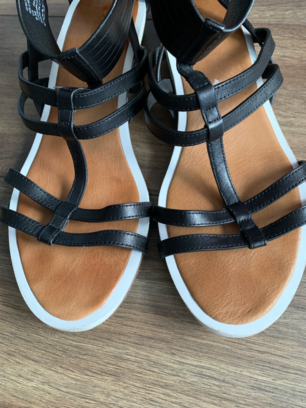 Coach Nillie Gladiator Sandals Ankle Gladiator women’s Sandals size 8.5B - Picture 3 of 16